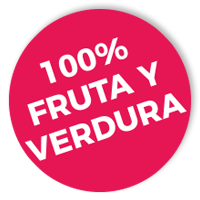 100% Fruta y Verdura